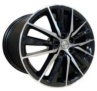 Khomen wheels black fp