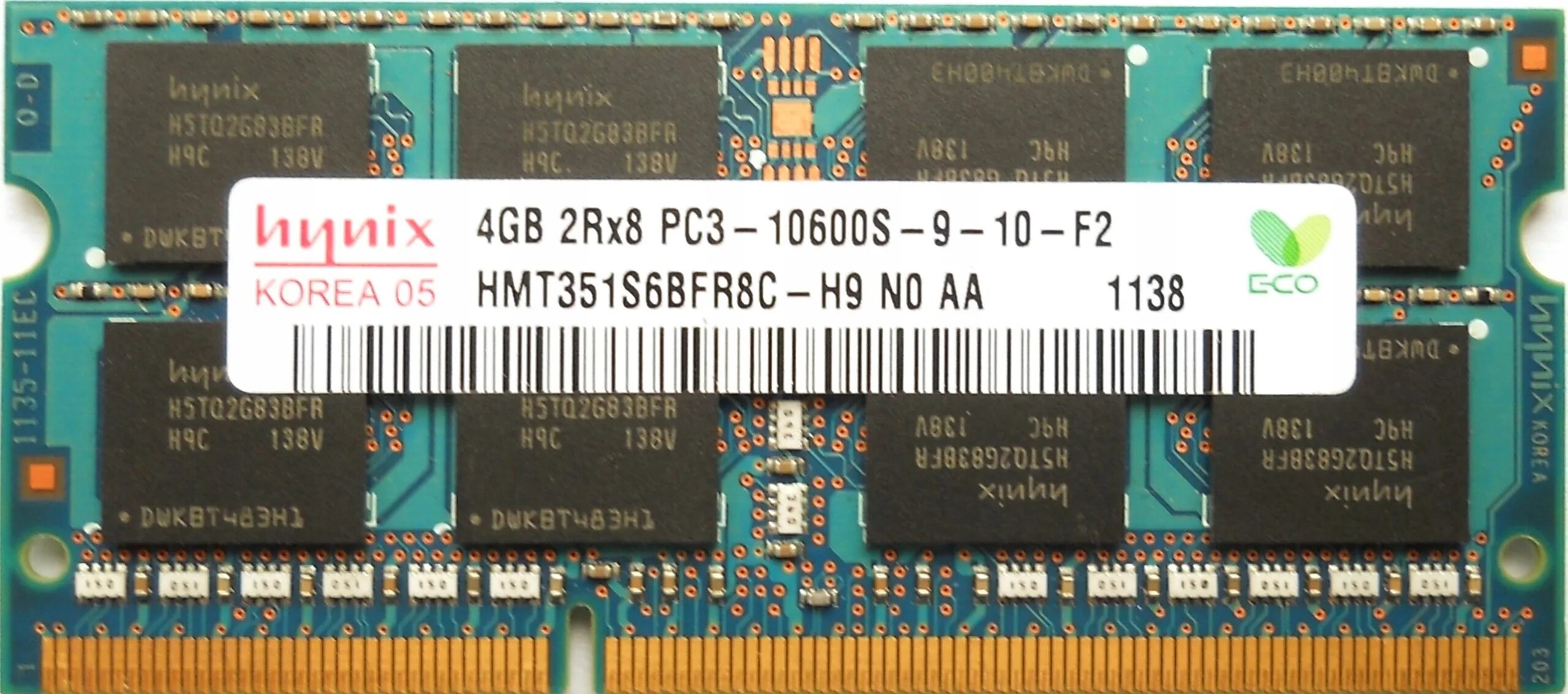 2rx8 pc3-10600s-09-10. Hynix 4 GB 10600s-9-10. 4gb pc3 - 10600s hmt351s6bfr8c. Оперативная память 2гб 2rx8 pc3 10600s.