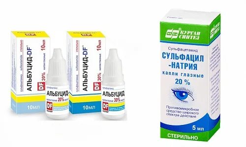 Альбуцид глазные капли 30%. Альбуцид глазные капли 10%. Сульфацил натрия ушные капли. Сульфацил натрия (альбуцид) капли. Альбуцид коньюктивит