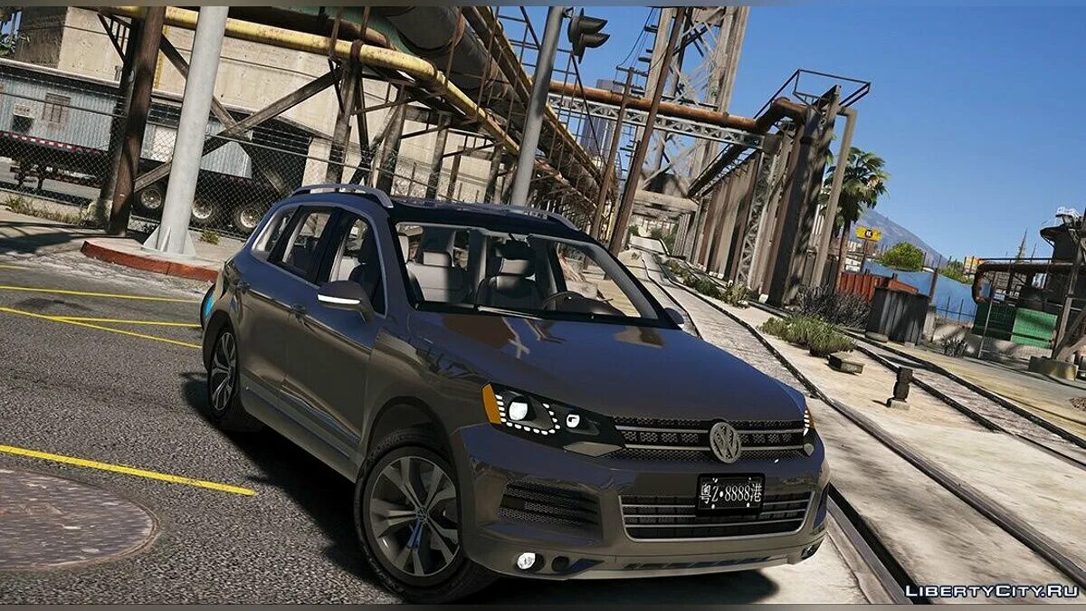 Машины на пс3. Фольксваген Туарег ГТА 5. Туарег ГТА 5 РП. Volkswagen Touareg GTA 5 Rp. Туарег 2 для ГТА 5.