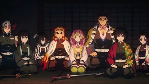 Hashira Kimetsu No Yaiba Wallpapers - Wallpaper Cave