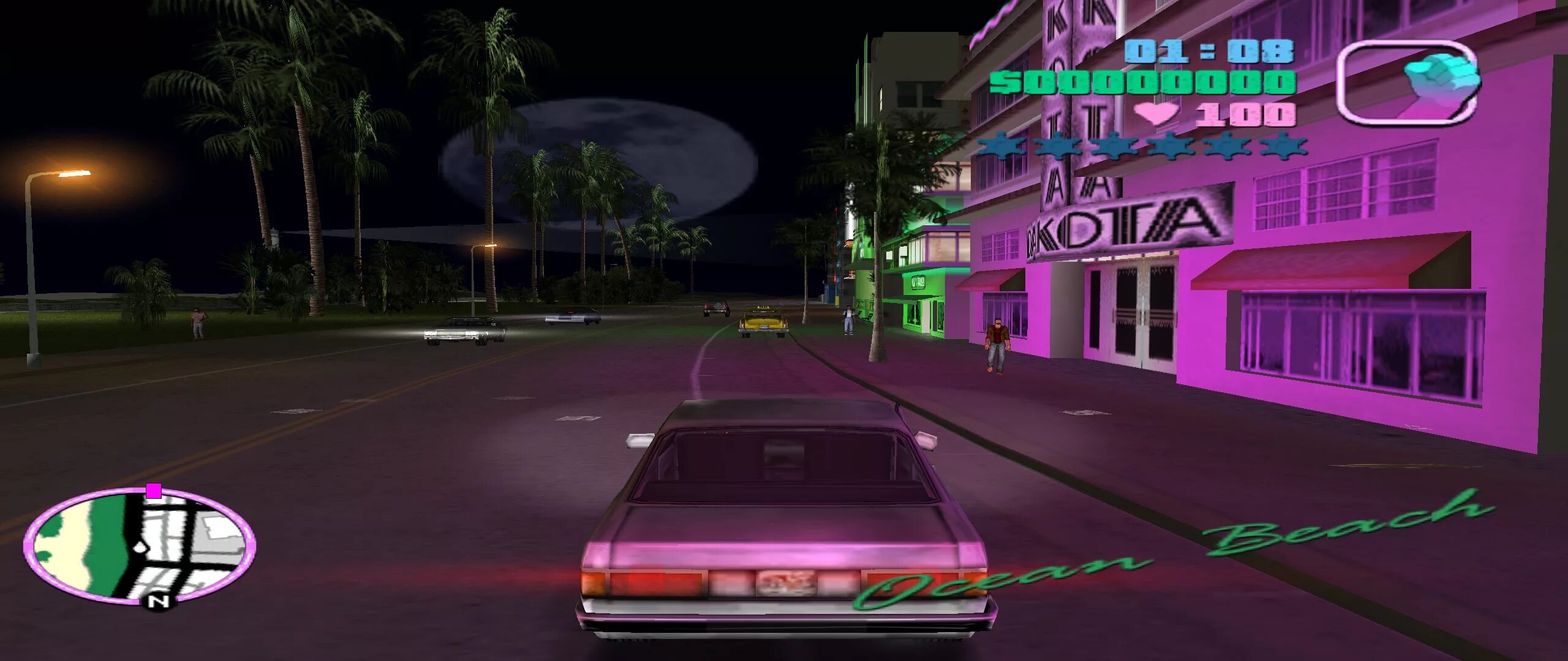 Гта вайс сити не работает. GTA vice City город. ГТА Вайс Сити ночной город. GTA vice City киностудия. Ночной ГТА Вайс Сити.