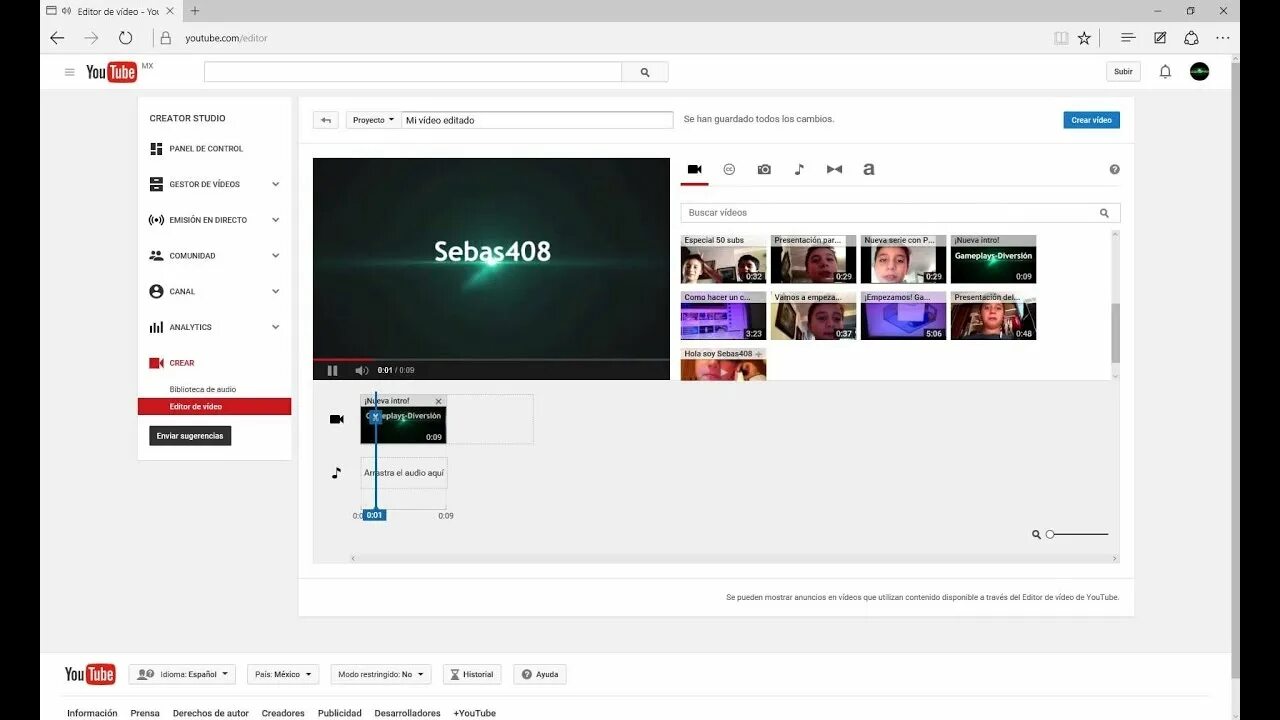 Как сделать youtube рабочим
