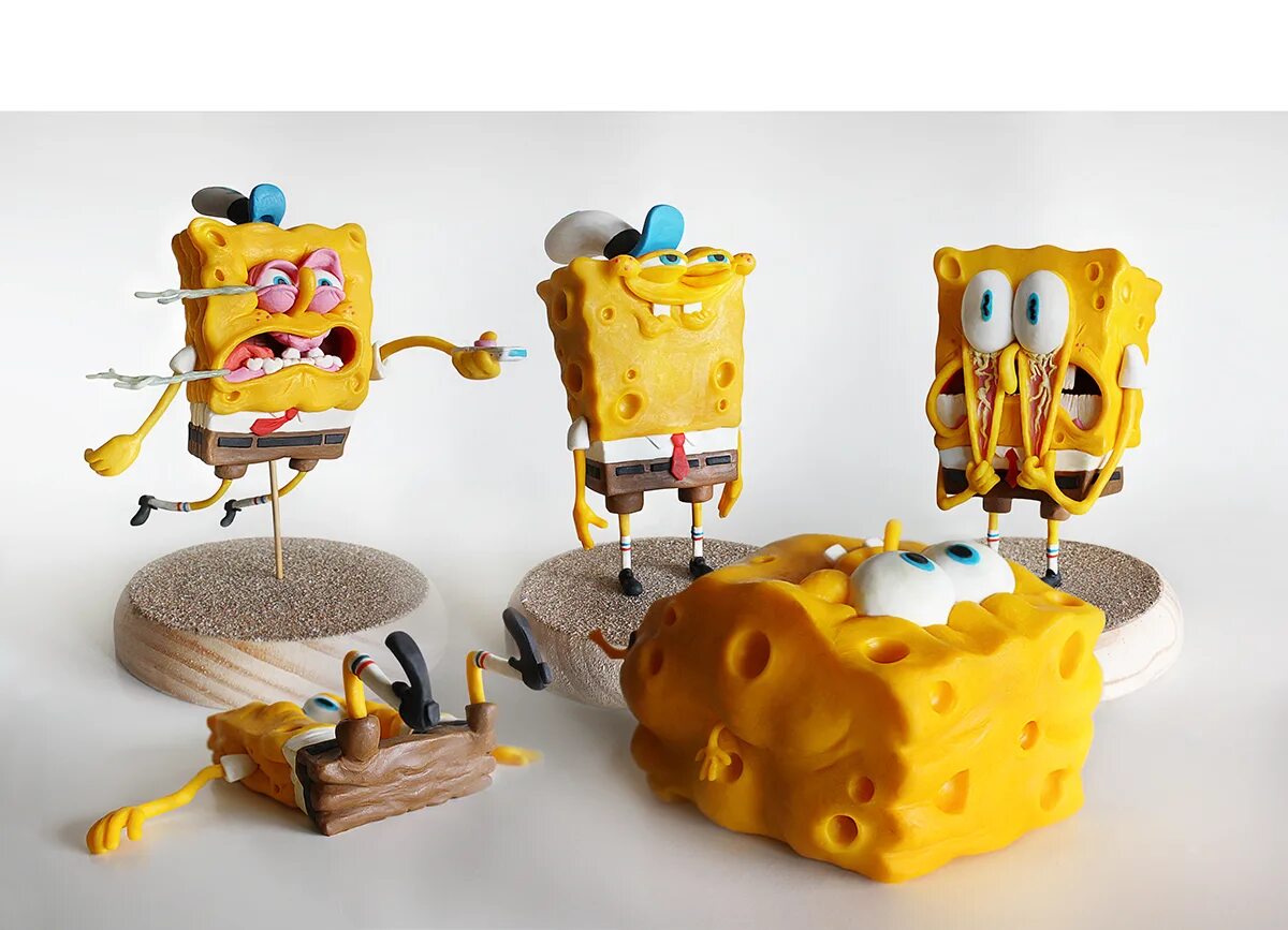 Spongebob купить. Игрушки Никелодеон губка Боб. Никелодеон фигурка Спанч Боб. Spongebob игрушка губка Боб old timey. Бургер Кинг игрушки губка Боб.