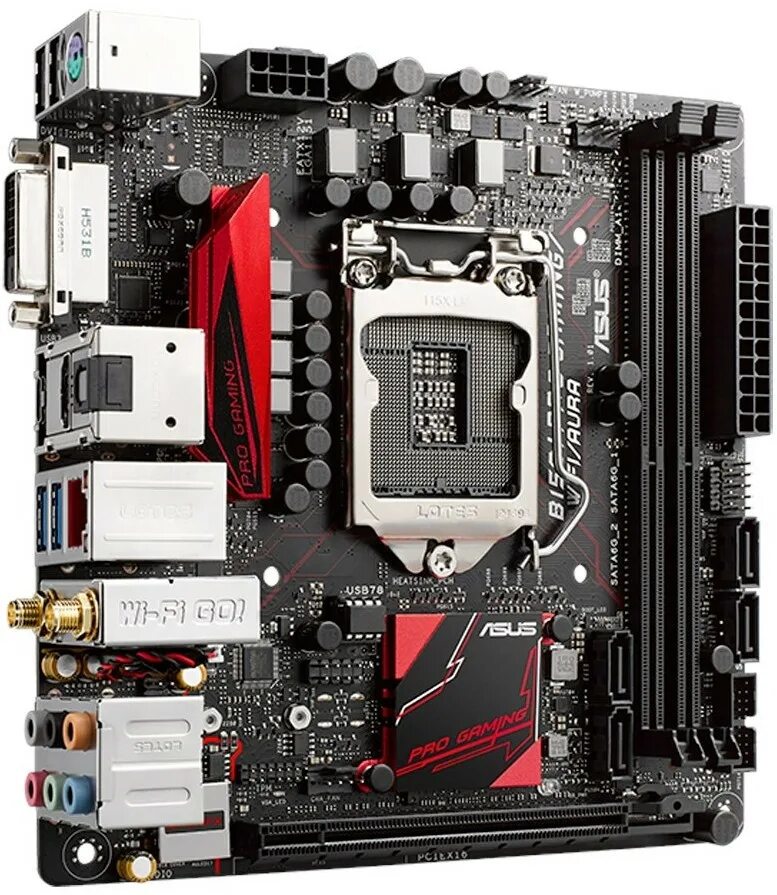 Asus b150 gaming. Материнская плата ASUS b150-Pro. ASUS b150 Mini ITX. LGA 1151 b150. Mini ITX материнская плата 1151 ASUS.