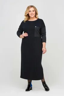 Платье Земфира (черный) Интикома купить