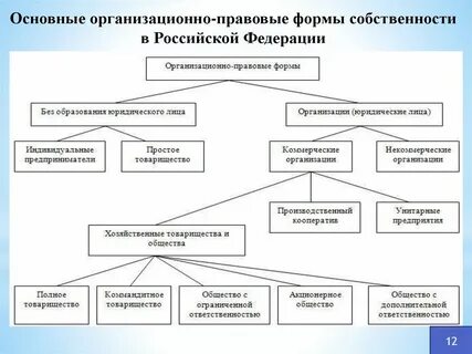 Орг форма