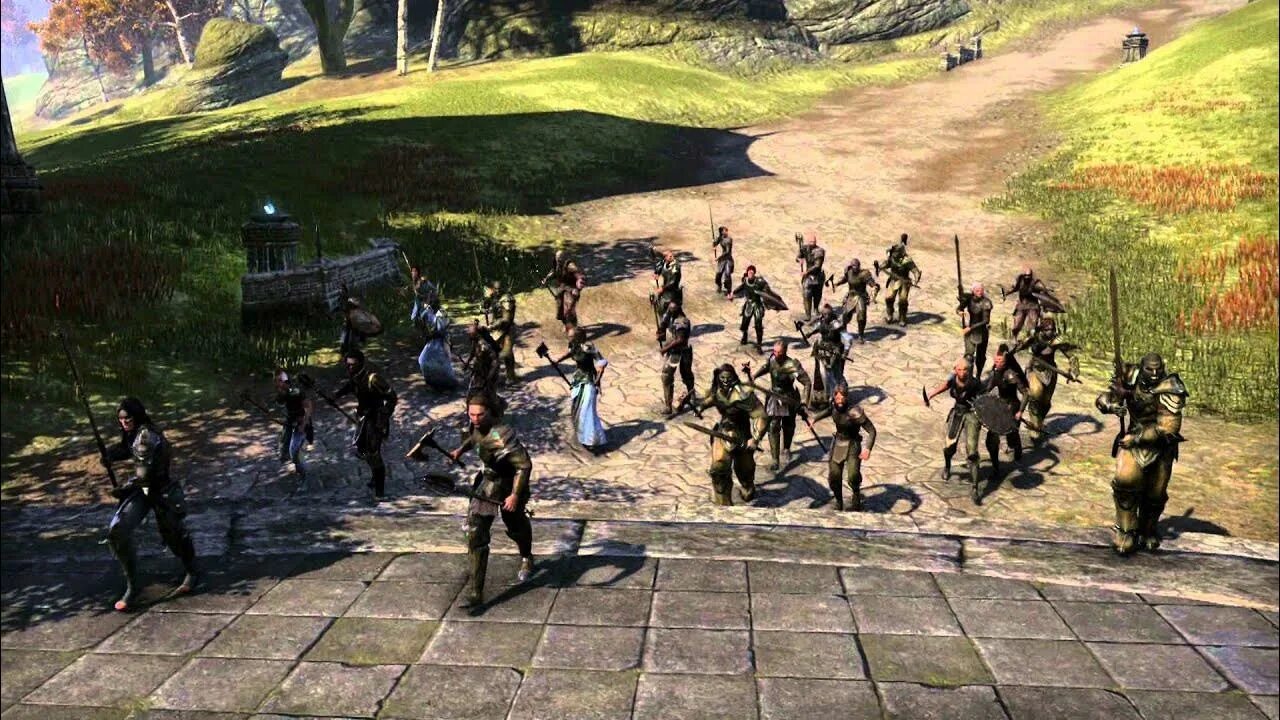 Multiplayer open world