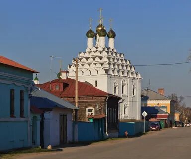 Арбатская улица коломна