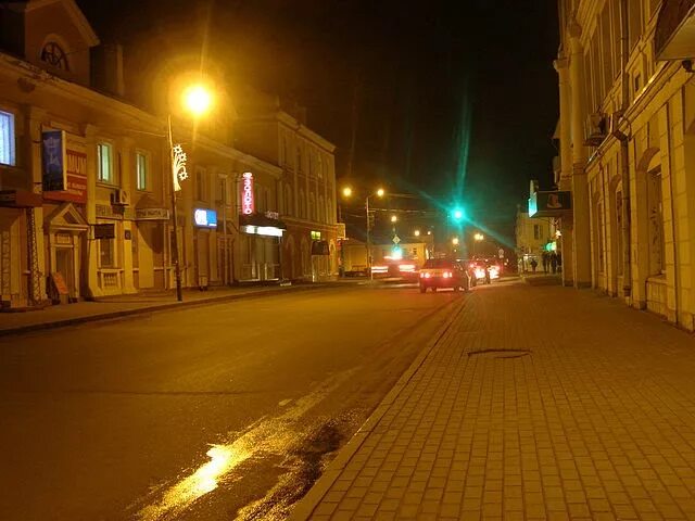 рославль ночью