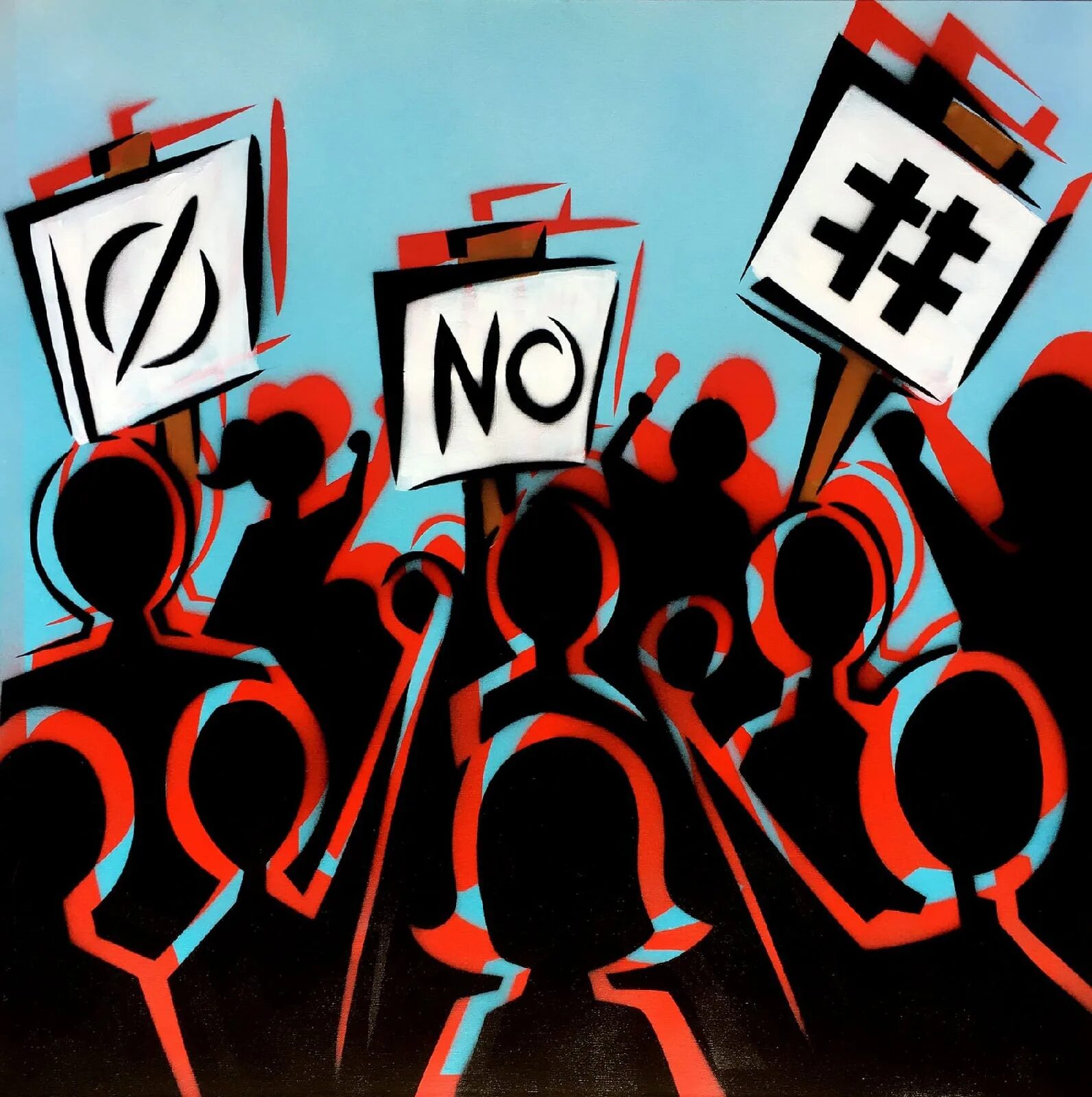 Картина протест. Общественные беспорядки. Картина протест. Ультралевые и ультраправые. Картина протест.