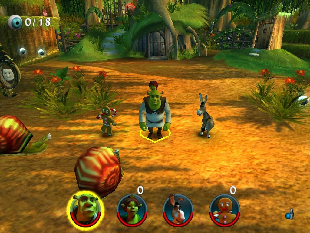 Компьютерные игры для детей 2. Игра Шрек Team Action. Shrek 2 игра. Shrek 2 Team Action игра. Игра Шрек 2004.