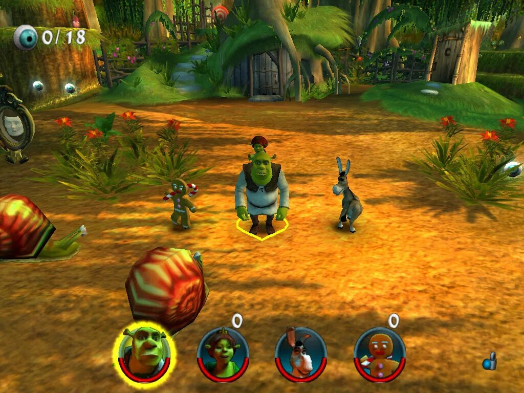 Игры на 2 придумать. Игра Шрек Team Action. Shrek 2 игра. Shrek 2 Team Action игра. Игра Шрек 2004.