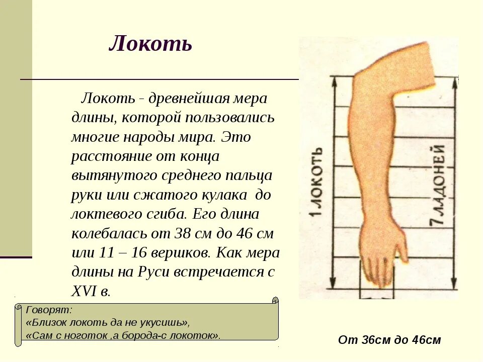 Локоть мера длины. Локоть (единица длины). Локоть старинная мера длины. Локоть мера длины в сантиметрах.