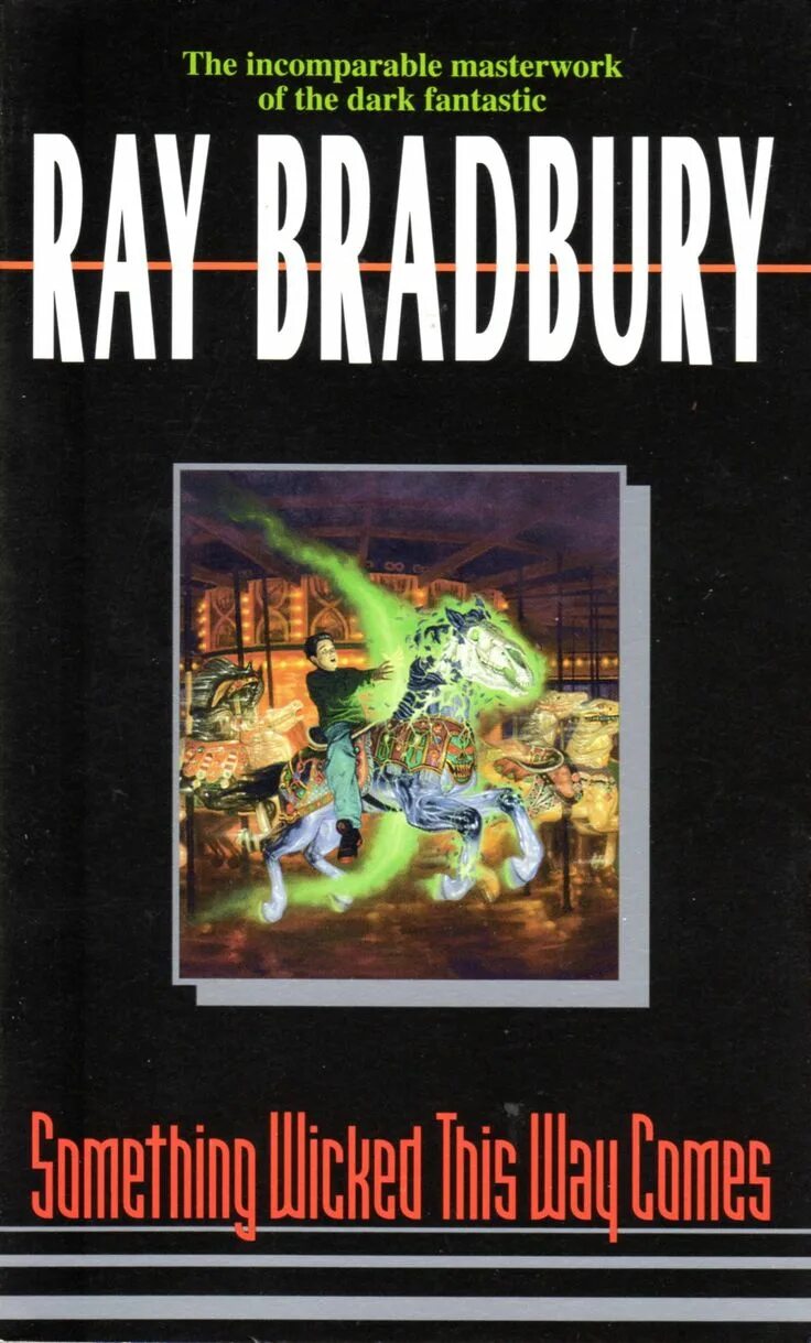 Something this way comes. Ray Bradbury something Wicked this way comes book. Dark Carnival ray Bradbury. Something Wicked this way comes 1983.