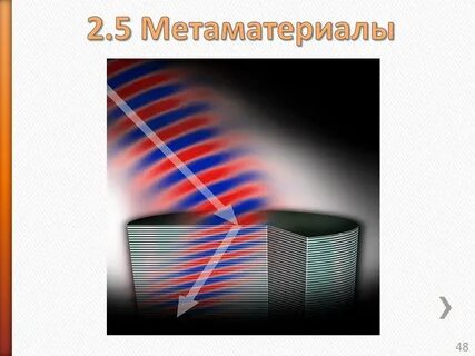 Метаматериалы