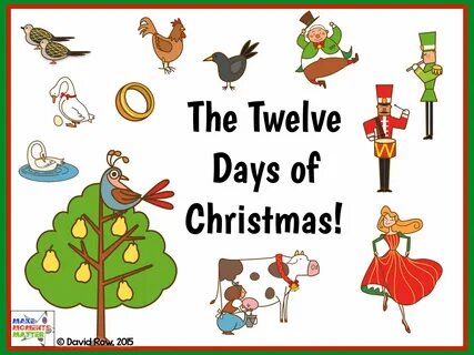 Twelve days of christmas