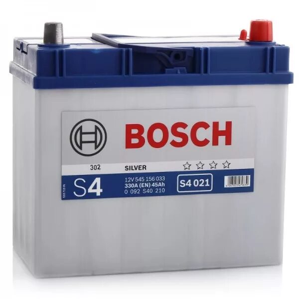 Купить аккумулятор бош 12. Bosch s4 021. АКБ Bosch 12v 580а. АКБ Bosch 45 Ah ПП. Bosch s4 019.
