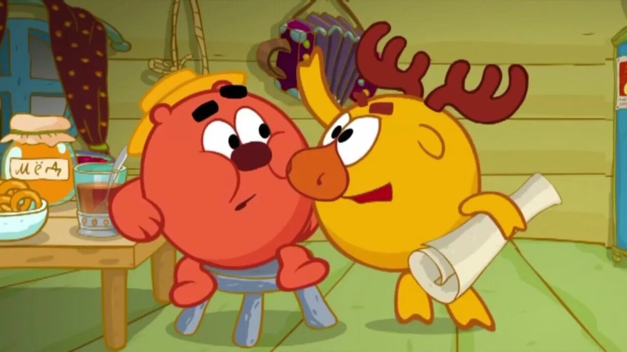 Смешарики дали. Известные картины со смешариками. Смешарики персонажи. Лосяш повар. Смешарики лента.