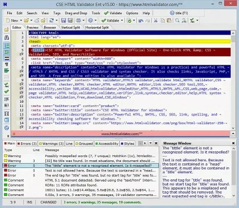 Class validator