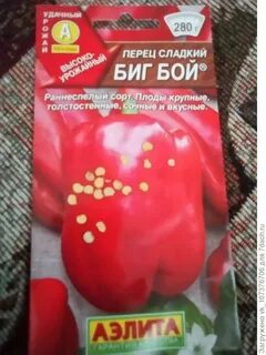 Перец биг бой описание