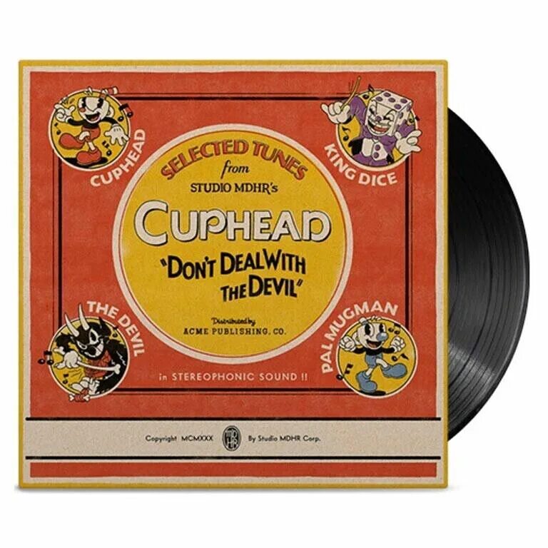 Cuphead виниловая пластинка. Cuphead Кристофер Маддиган. Cuphead Original Soundtrack Кристофер Маддиган. Cuphead Vinyl OST. Don t deal