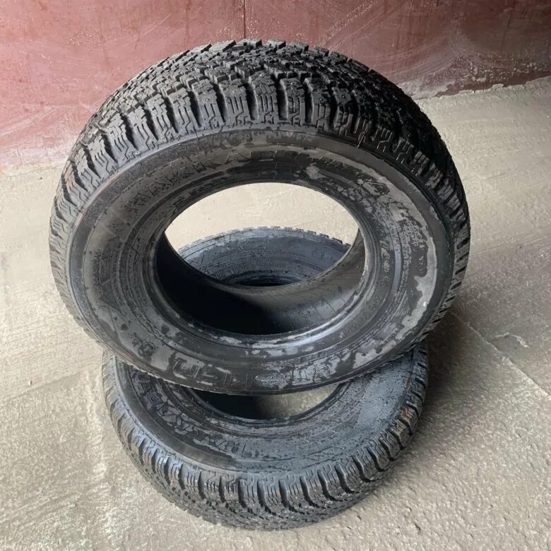 265/70 R17 Hakkapeliitta. Nokian 2019. Nordman 265 70 r16