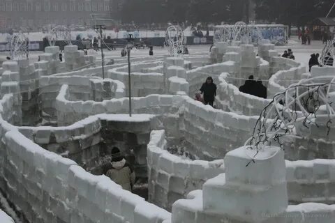 Ледяной лабиринт гранд мобайл