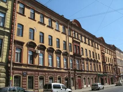 Гончарная дом 5