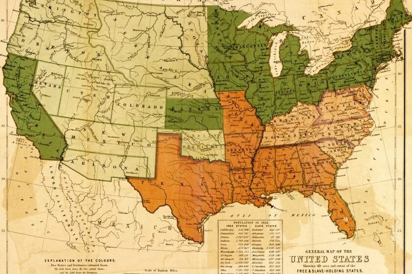 Миссурийский компромисс. Карта сша 1900 года. Historical states. Historical geography of the united states. Территории сша 1899.