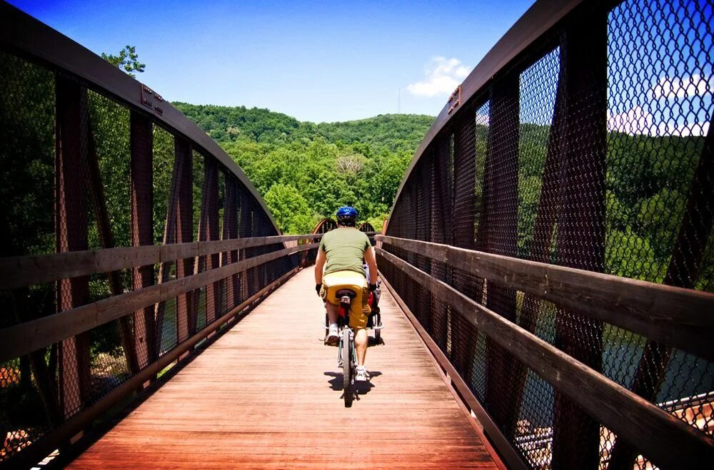 Great bike. Cross Country trip. Greater Allegheny.