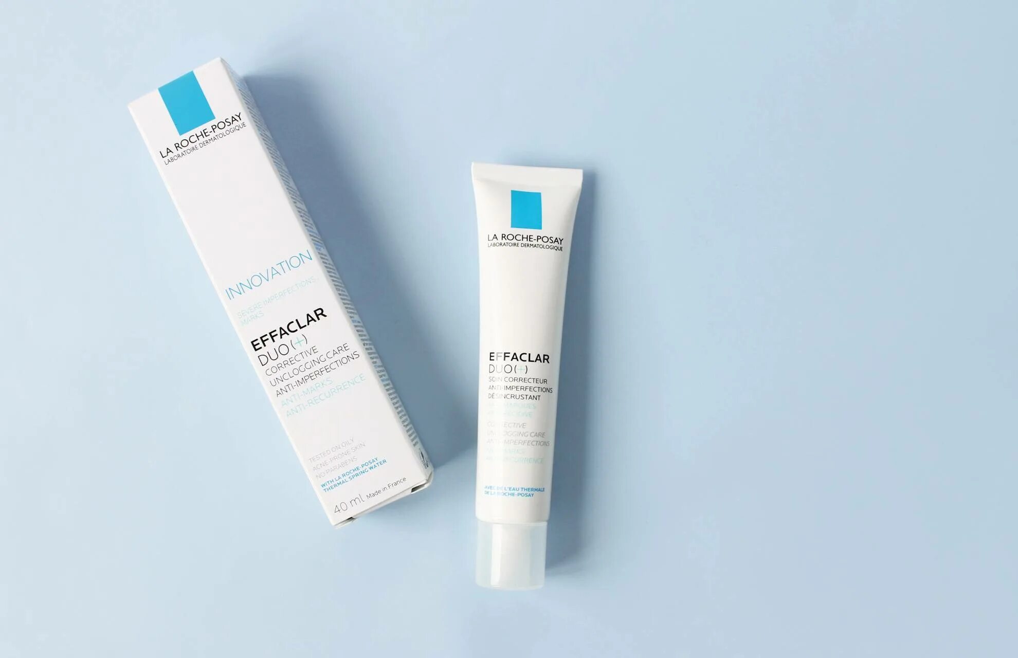 La Roche Posay Effaclar Duo(+). Крем la Roche-Posay Effaclar Duo+. La Roche-Posay Effaclar крем. La Roche-Posay Effaclar Duo+ 3 мл. Крем la roche posay effaclar duo m