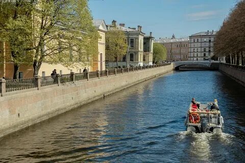 Каналы спб водные экскурсии