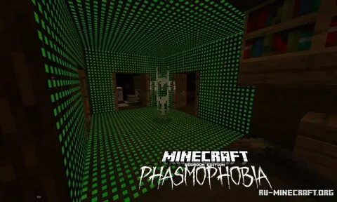 Phasmophobia майнкрафт