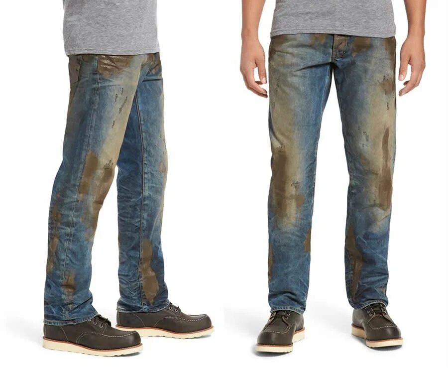 425 Designer Men s Jeans That Look Like They re Covered In