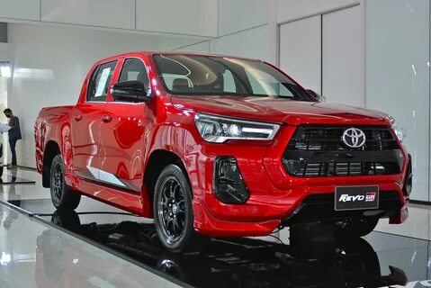 Toyota hilux gr