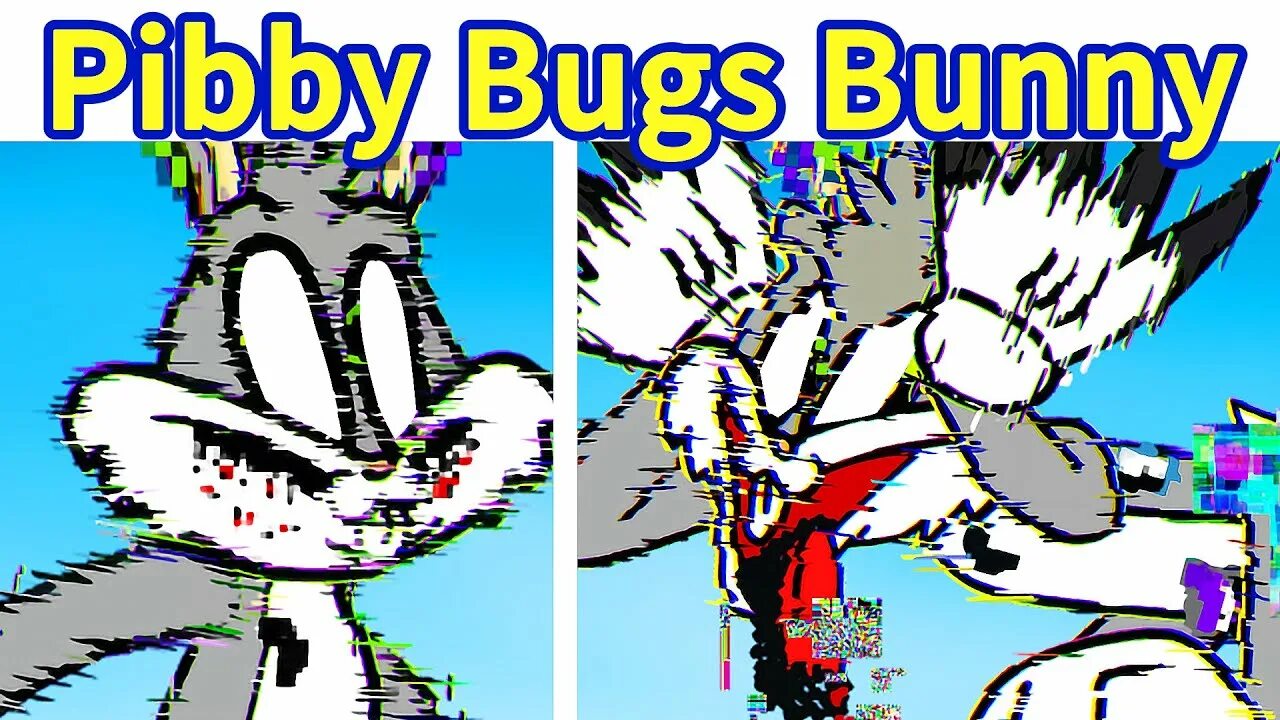 Ксани банни фулл. Bugs Bunny vs. Bugs Bunny фулл. FNF Pibby Bugs Bunny. FNF Pibby Sonic.