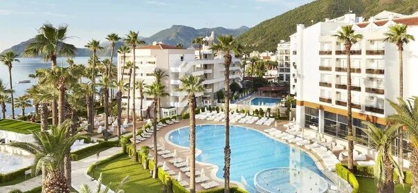 Romance Beach Hotel 3* в Мармарисе 23 отзыва об отеле, цены и фото номеров - заб