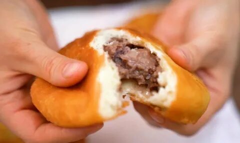Самые вкусные беляши с мясом