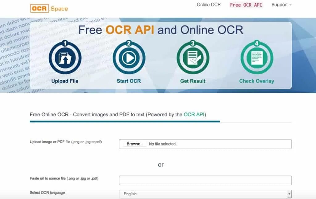 OCR API. OCR-API как пользоваться. FREEOCR приложение для.