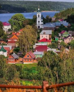 Плес красивый город