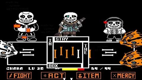 Sans fighting