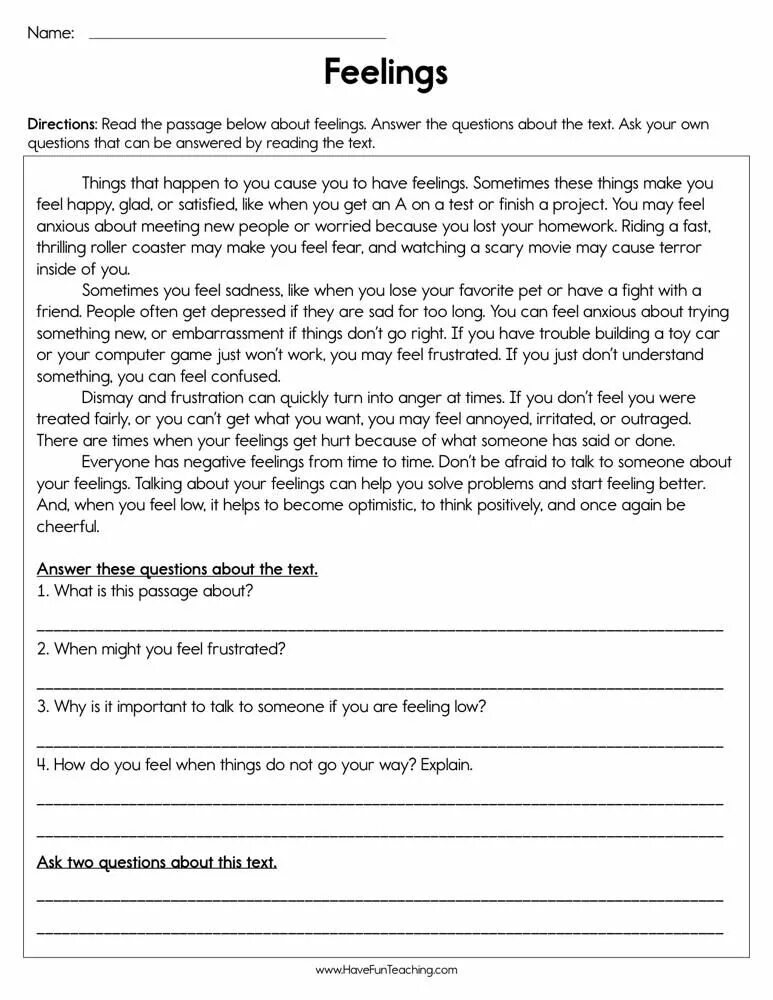 Talk about feelings. Feelings reading Comprehension. About feelings. Reading about feelings. Emotions reading Comprehension.