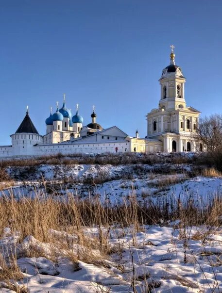 За желтыми долами. Весенний Суздаль. Храмы России. Монастыри России.