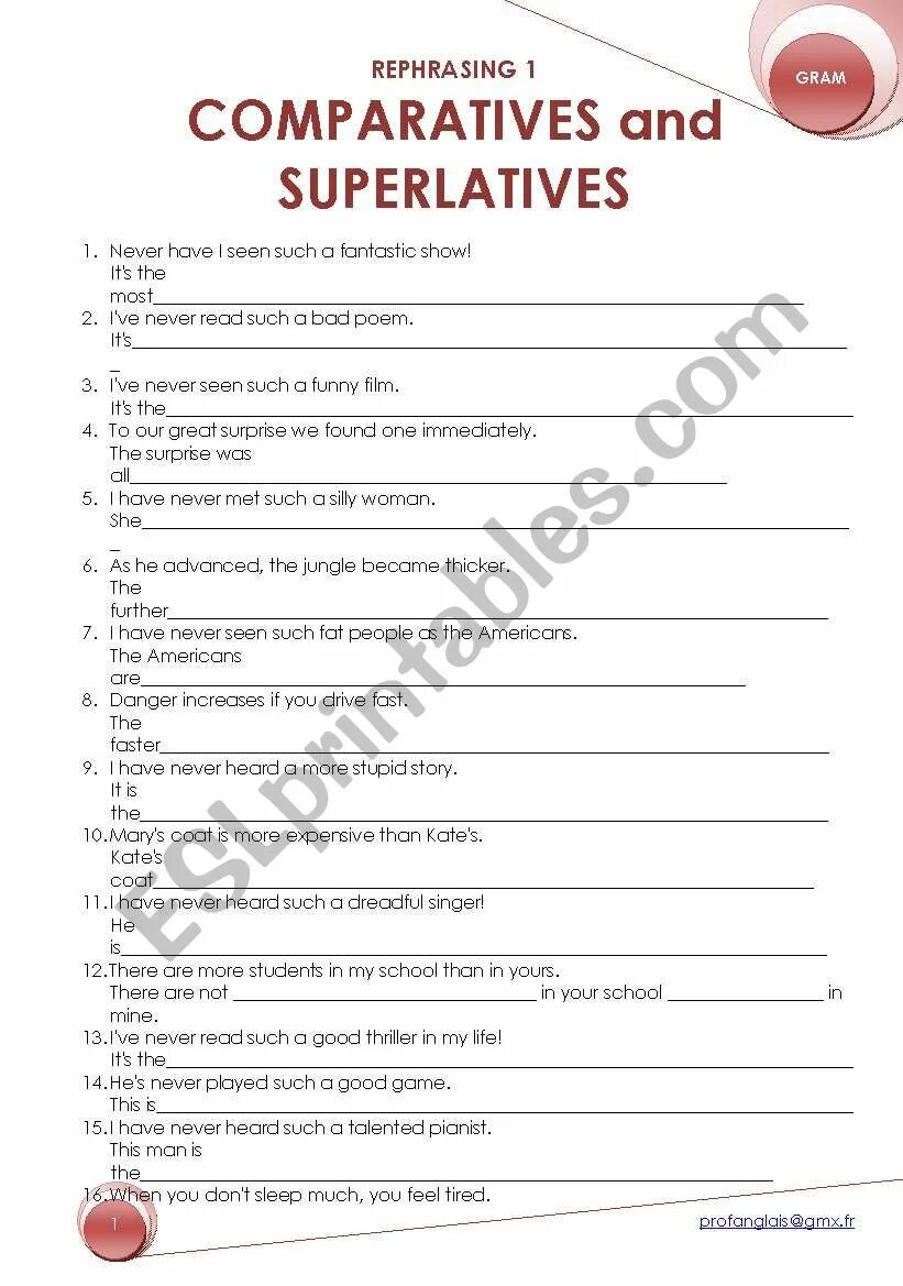Rephrase the sentences. Rephrasing 1 Comparatives and Superlatives. Rephrasing Comparatives and Superlatives ответы. Rephrasing. Rephrasing Comparatives and Superlatives Keys.