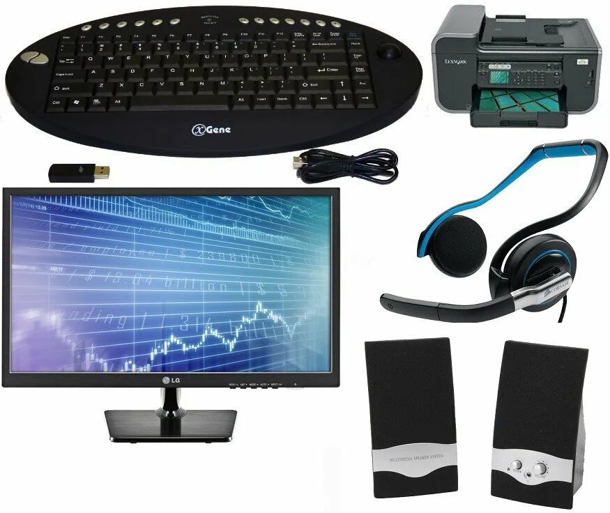 Компьютерные принадлежности. Компьютерная периферия и аксессуары. Аксессуары для ноутбука. Аксессуары для компьютера. St100 rgb.