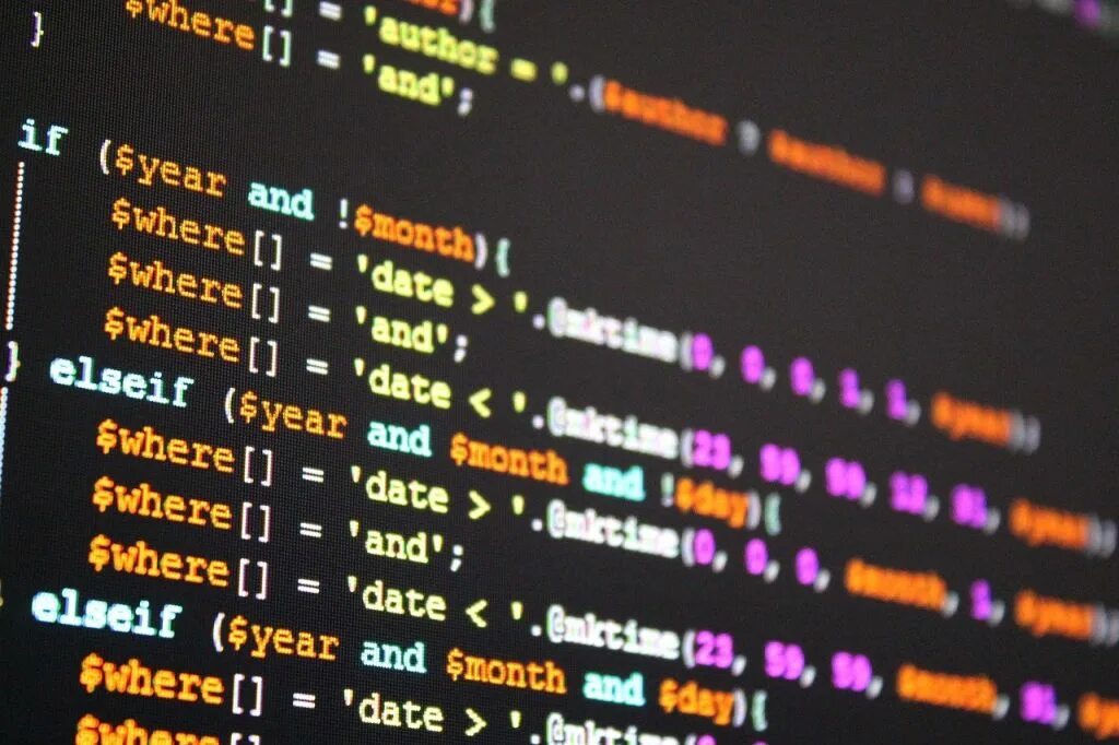 Programming code