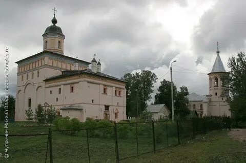 Колмово великом новгороде