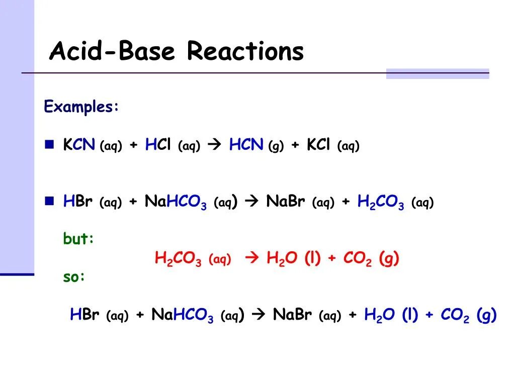 Kcl nahco3