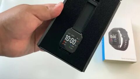 Xiaomi haylou watch 2 pro ls02